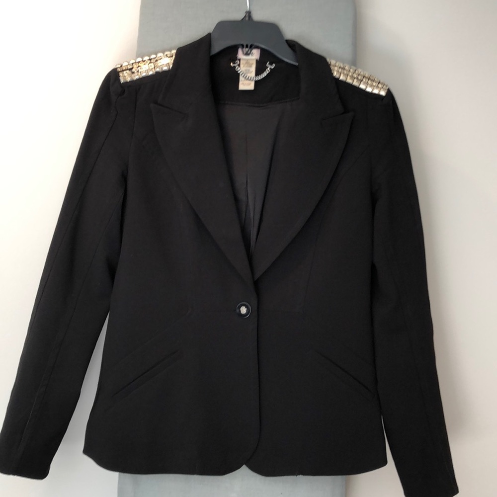 Cache Black Blazer - image 1